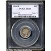 Image 1 : 1916-D 10C AG3 PCGS. A well-worn example of