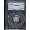Image 1 : 1916-D 10C AG3 PCGS. This is an attractive and