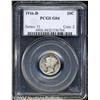 Image 1 : 1916-D 10C Good 4 PCGS. This popular, key-date