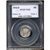 Image 1 : 1916-D 10C VG10 PCGS. A well worn, nicely