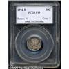 Image 1 : 1916-D 10C Fine 15 PCGS. The degree of smooth,