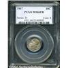 Image 1 : 1917 10C MS66 Full Bands PCGS. Varying shades