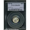 Image 1 : 1917-D 10C MS64 Full Bands PCGS. A
