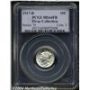 Image 1 : 1917-D 10C MS64 Full Bands PCGS. A second