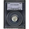 Image 1 : 1919 10C MS64 Full Bands PCGS. Well struck,