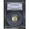 Image 1 : 1919 10C MS66 Full Bands PCGS. A well frosted