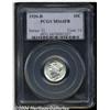 Image 1 : 1920-D 10C MS64 Full Bands PCGS. The centers