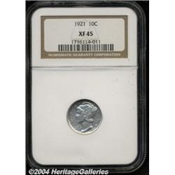 1921 10C XF45 NGC. Both sides are a bright
