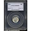 Image 1 : 1921 10C MS64 Full Bands PCGS. This popular