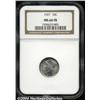 Image 1 : 1921 10C MS66 Full Bands NGC. One of the key