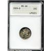 Image 1 : 1924-D 10C MS64 ANACS. Boldly struck, with