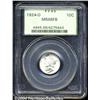 Image 1 : 1924-D 10C MS66 Full Bands PCGS. Fully struck