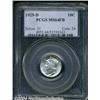 Image 1 : 1925-D 10C MS64 Full Bands PCGS. The '25-D is