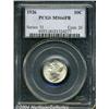 Image 1 : 1926 10C MS66 Full Bands PCGS. Fully struck