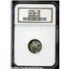 Image 1 : 1926 10C MS66 Full Bands NGC. The obverse is a