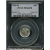 Image 1 : 1926-D 10C MS64 Full Bands PCGS. Dazzling,