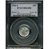 Image 1 : 1926-S 10C MS63 Full Bands PCGS. One of the