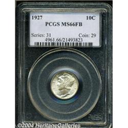 1927 10C MS66 Full Bands PCGS. A couple of
