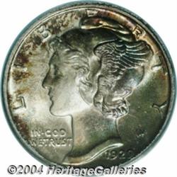 1929 10C MS67 Full Bands PCGS. Almost