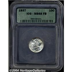 1937 10C MS68 Full Bands ICG. Just the