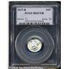 Image 1 : 1937-D 10C MS67 Full Bands PCGS. Peerless,