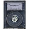 Image 1 : 1940 10C MS67 Full Bands PCGS. A vibrant,