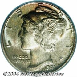 1941 10C MS68 Full Bands PCGS. Some beautiful