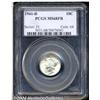 Image 1 : 1941-D 10C MS68 Full Bands PCGS. Typically
