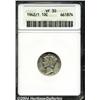 Image 1 : 1942/1 10C VF30 ANACS. Well detailed for the