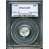 Image 1 : 1942/1 10C XF45 PCGS. Light silver-gray patina