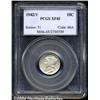 Image 1 : 1942/1 10C XF45 PCGS. FS-010.7. This