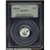 Image 1 : 1944-D 10C MS68 Full Bands PCGS. Fully struck