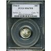 Image 1 : 1944-S 10C MS67 Full Bands PCGS. Arcs of