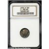 Image 1 : 1945-S 10C MS68 NGC. A phenomenal blend of