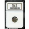 Image 1 : 1945-S 10C MS67 Full Bands NGC. Bands of
