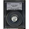 Image 1 : 1945-S 10C Micro S MS67 PCGS. Although the