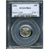 Image 1 : 1936 10C PR64 PCGS. Fully struck with lovely