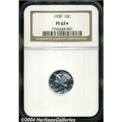 1939 10C PR67 S NGC. A brilliant and seemingly