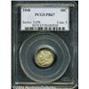 Image 1 : 1940 10C PR67 PCGS. Green, yellow, and red
