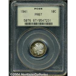 1941 10C PR67 PCGS. Those who enjoy deep