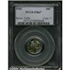 Image 1 : 1942 10C PR67 PCGS. This superb Gem displays a