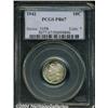 Image 1 : 1942 10C PR67 PCGS. Fully struck with highly