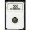 Image 1 : 1949-S 10C MS68 NGC. This key Roosevelt Dime