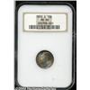 Image 1 : 1950-S 10C MS68 NGC. Fully-lustrous, mark-free