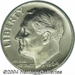 1964 10C SMS MS68 PCGS. These are intriguing