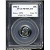 Image 1 : 1986-S 10C PR70 Deep Cameo PCGS. A black and
