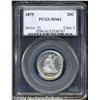Image 1 : 1875 20C MS61 PCGS. A mildly reflective