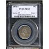 Image 1 : 1875-S 20C MS63 PCGS. Lustrous surfaces that