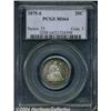 Image 1 : 1875-S 20C MS64 PCGS. MPD-001. Navy-blue,