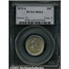 Image 1 : 1875-S 20C MS64 PCGS. MPD-003. Hints of tan